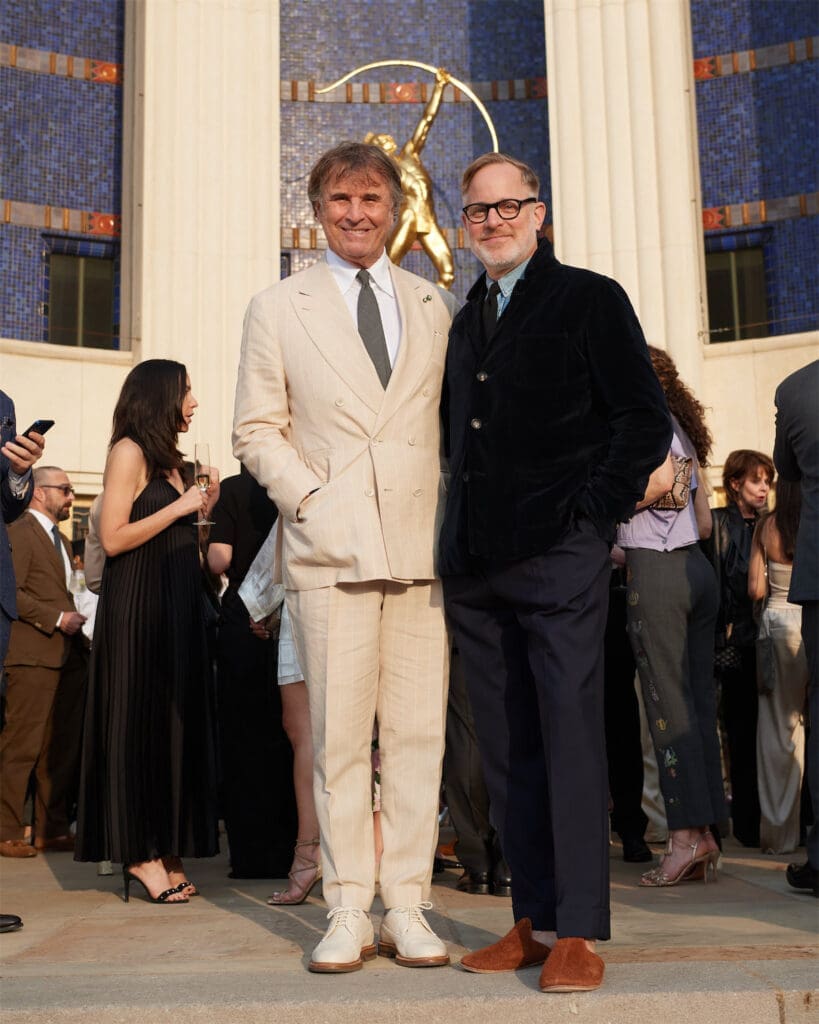 Brunello Cucinelli, Bruce Pask (Photo by Jonathan Zizzo)