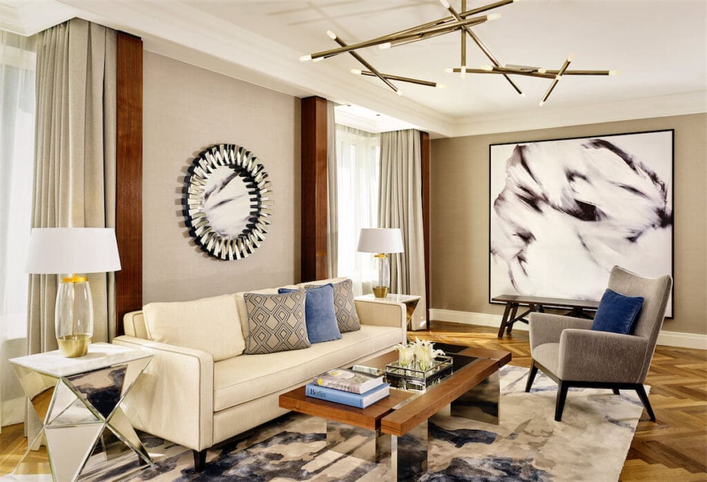 I was fortunate to find myself on the Club Lounge level at The Ritz-Carlton, Berlin and was given exclusive access to this luxury oasis within the hotel. (Photo by Matthew Shaw)