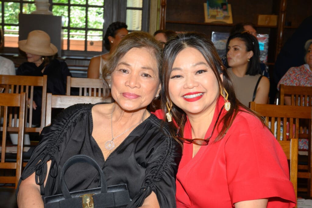 Chloe Dao and Mama Dao at the Ascend AAPI Spring Fashion Show (Photo by Ken Jones)