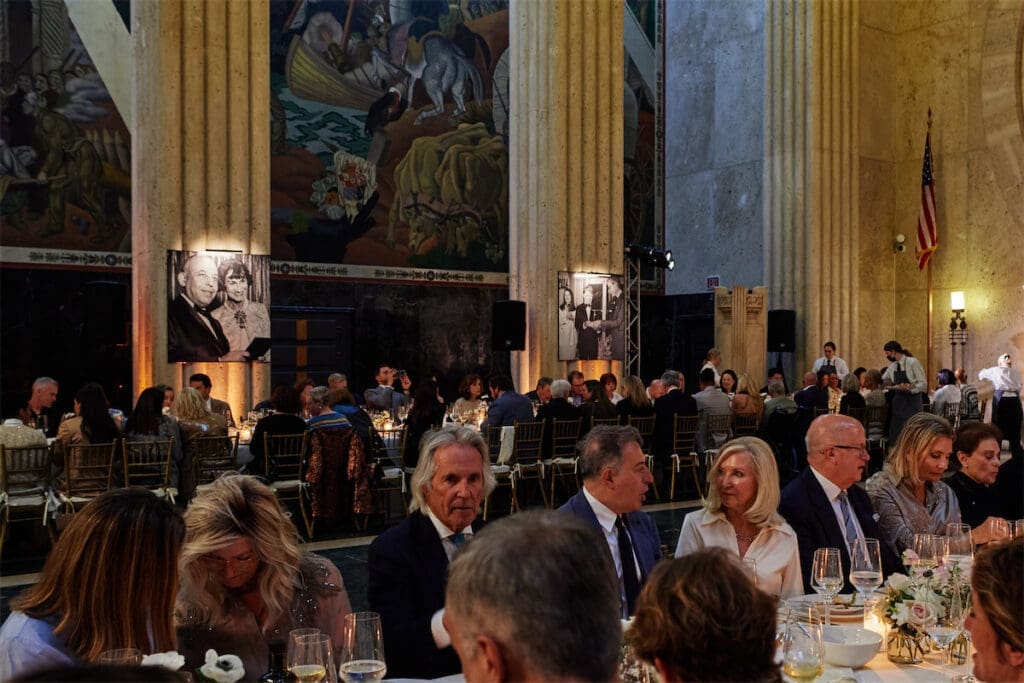 Cucinelli X Neiman Marcus Dinner (Photo by Jonathan Zizzo)