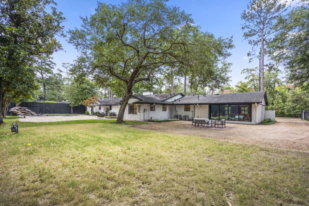 Former Houston Astro Yuli Gurreal called this mid-century modern ranchstyle home until being traded to the Miami Marlins. (Photo by Turnkey Visuals)