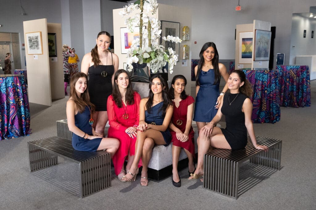 The Leading Ladies at the Heritage Society Love Street Gala (Photo by Wilson Parish)