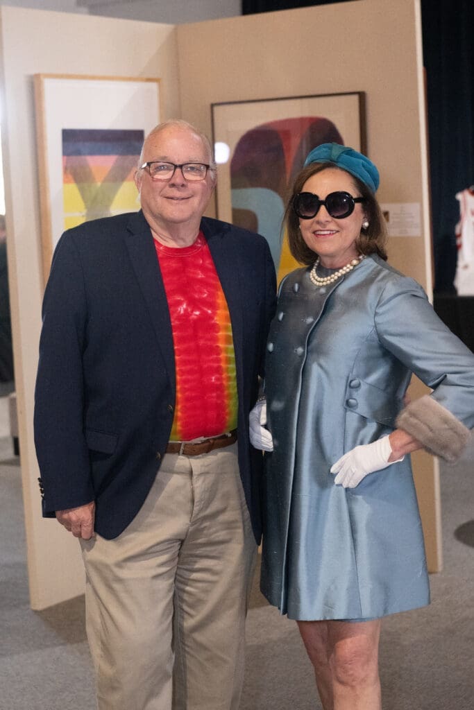 THS Board Members Peter & Minnette Boesel at the Heritage Society Love Street Gala (Photo by Wilson Parish)