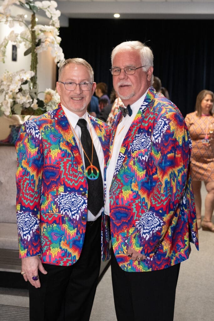 Shay Calhoun & Kirksey Gregg at the Heritage Society Love Street Gala (Photo by Wilson Parish)