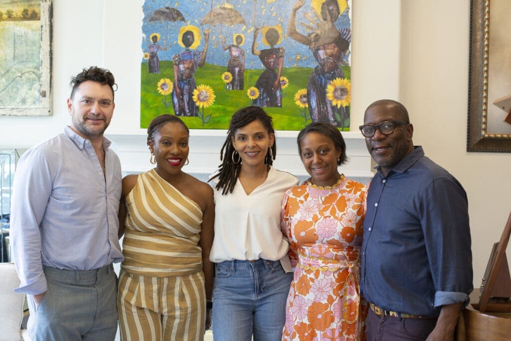 Emerging Collectors Brunches Give Houston’s Art Scene a Boost — Fueling the Next Generation of Art Lovers