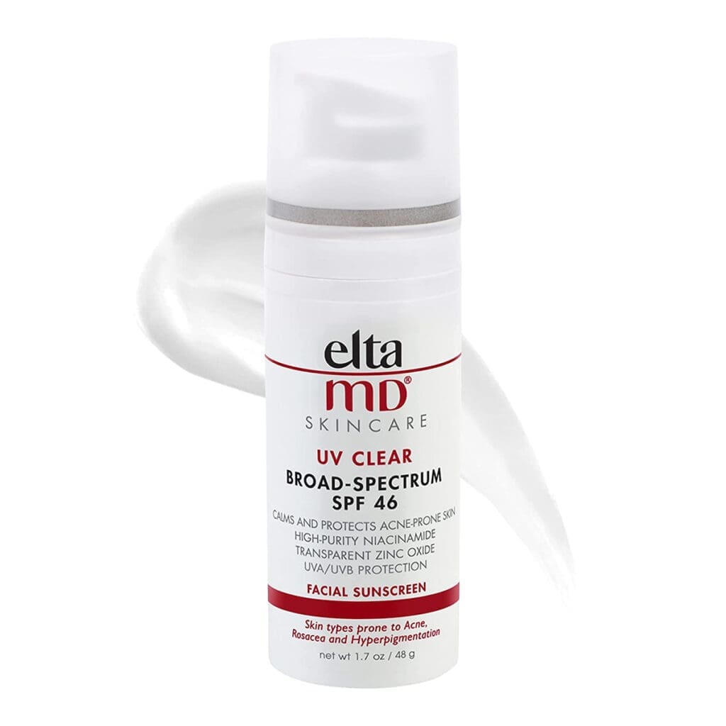 EltaMD UV Clear Face Sunscreen, $40