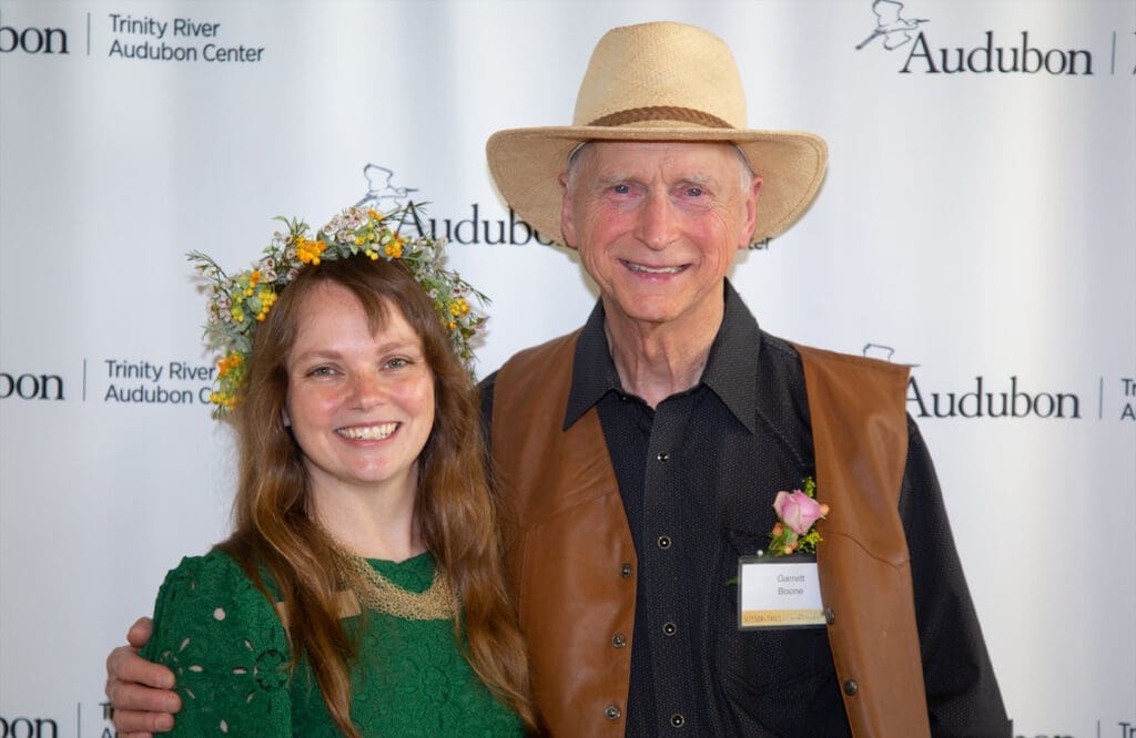 Event Chair Evo Lineberry with Garrett Boone