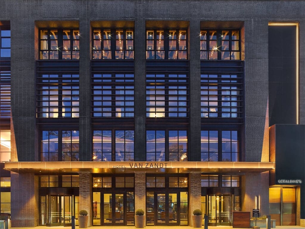 The Swanky Hotel Van Zandt Proves It’s Still One of Austin’s Hottest Hotels