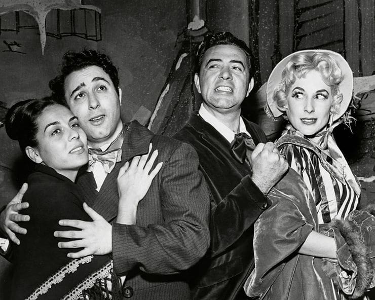 Fort Worth Opera s is the oldest continuously running opera in the state of Texas. This picture from its 15th season 'La Bohème' at Will Rogers Auditorium (1960) Enrico di Giuseppe (Rodolfo), Lee Venora (Mimi), Richard Torigi (Marcello), and Jacquelynne Moody (Musetta).