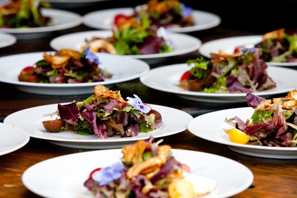 Come for a private dinner experience with Bailey Connor Catering and they will make you feel right at home. (Photo by Bailey Connor Catering)