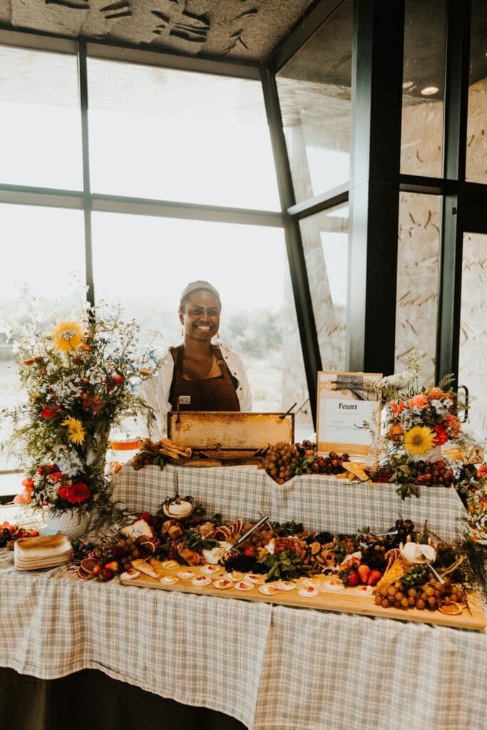 Fount Board and Table catering at Scissor-tails and Cocktails 2023