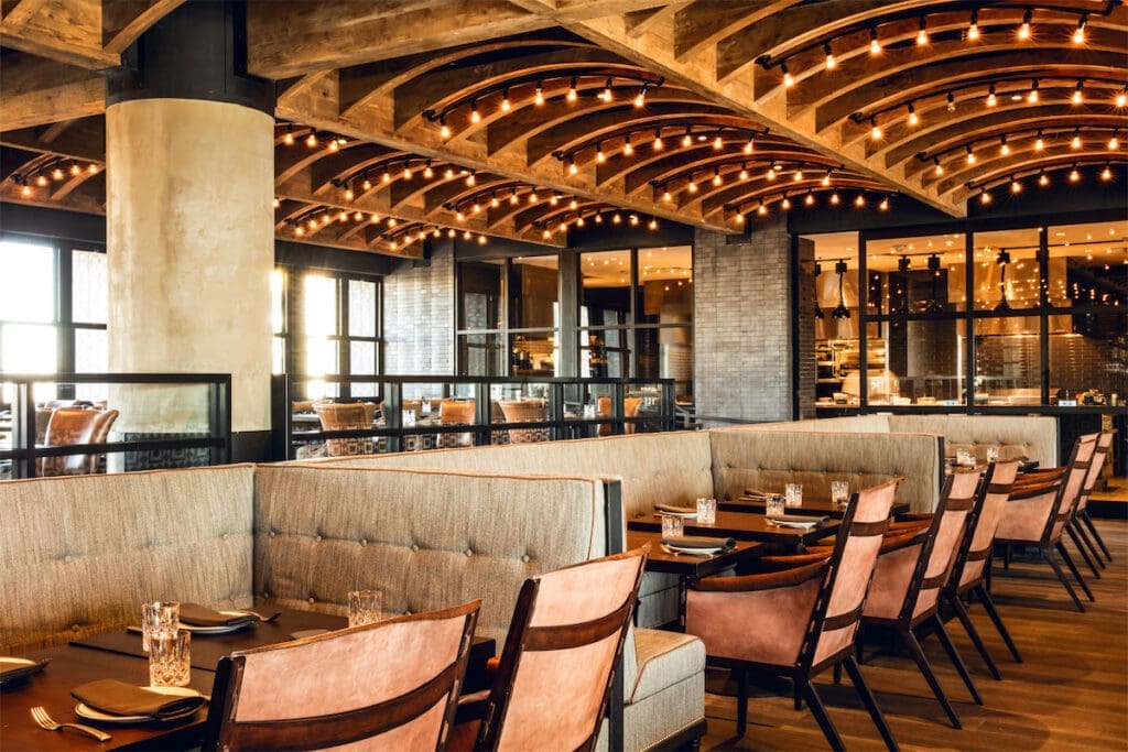 Hotel Van Zandt's signature restaurant Geraldine's just got a new chef and menu.