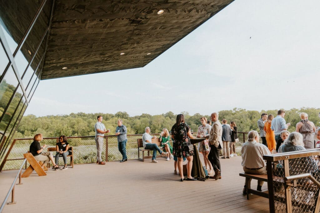 The Trinity Audubon Center Hosts the Ultimate Indoor/Outdoor Event in Dallas