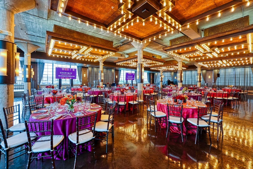 Decor at Rothko Chapel Inspirit Dinner (Photo by Hung L. Truong)