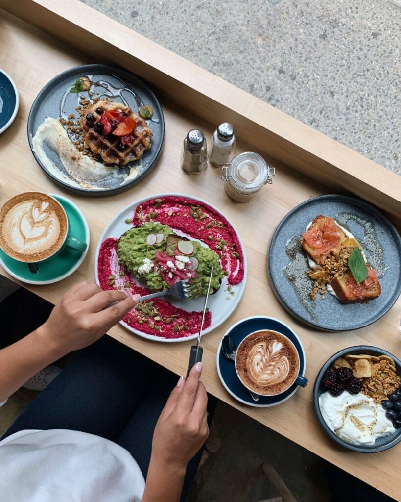 These are just some of the breakfast all day dishes served at the new Citizens of Montrose located at 907 Westheimer next to Velvet Taco. (Photo by Courtesy of Citizens)
