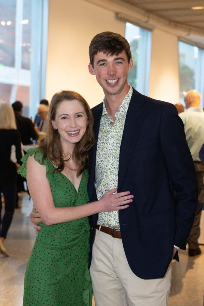 Holland Chaney & Ben Horton  at the Glassell School of Art 'weird' gala (Photo by Wilson Parish) 