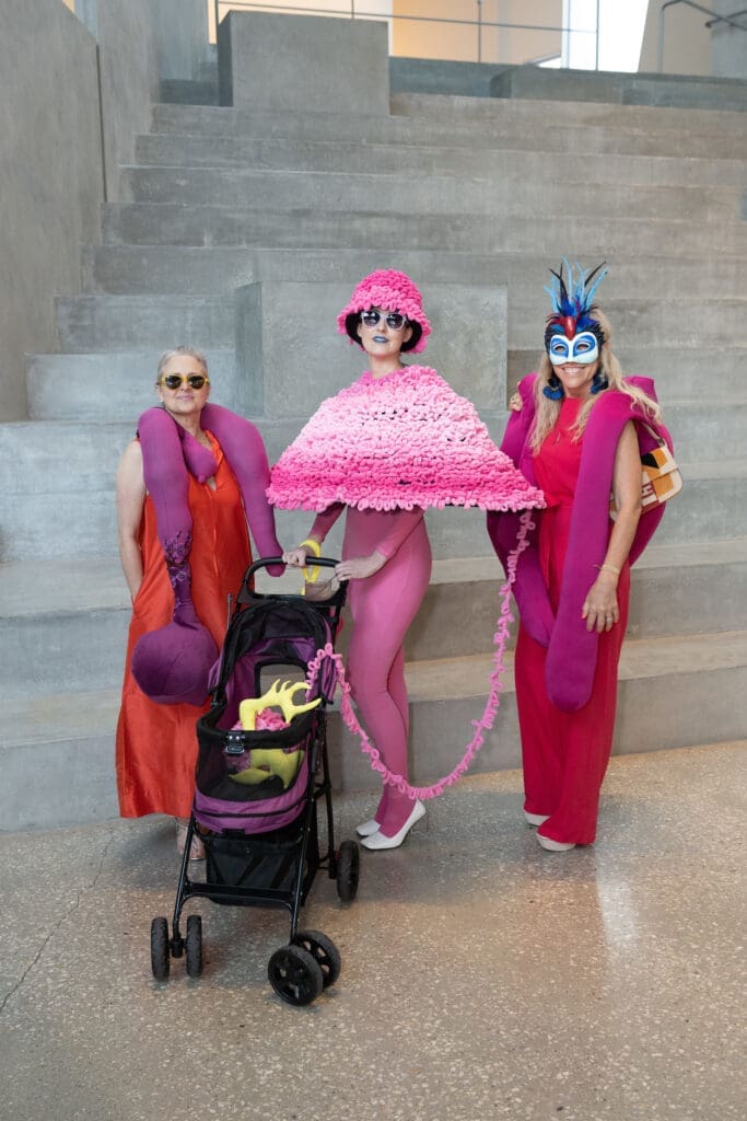 Houston’s Glassell School Keeps It Weird With Outrageous Costumes, Groovy Fun and Lots of Art Love