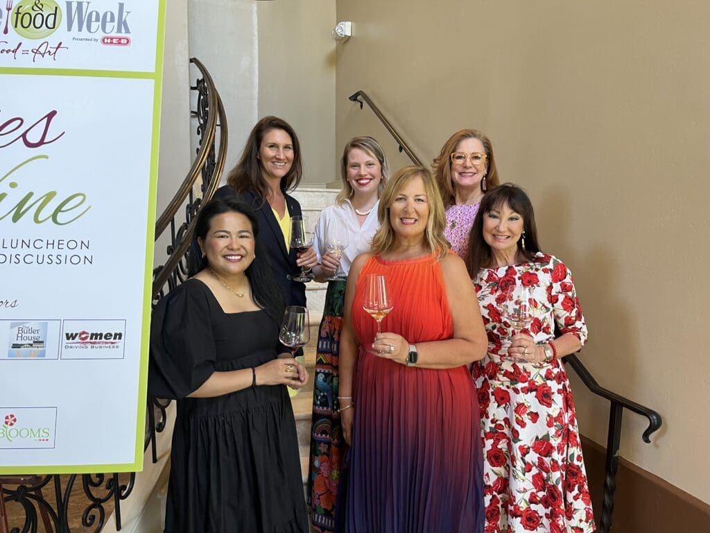 The Women of Wine — Female Master Sommeliers Get a Centerstage Moment In The Woodlands