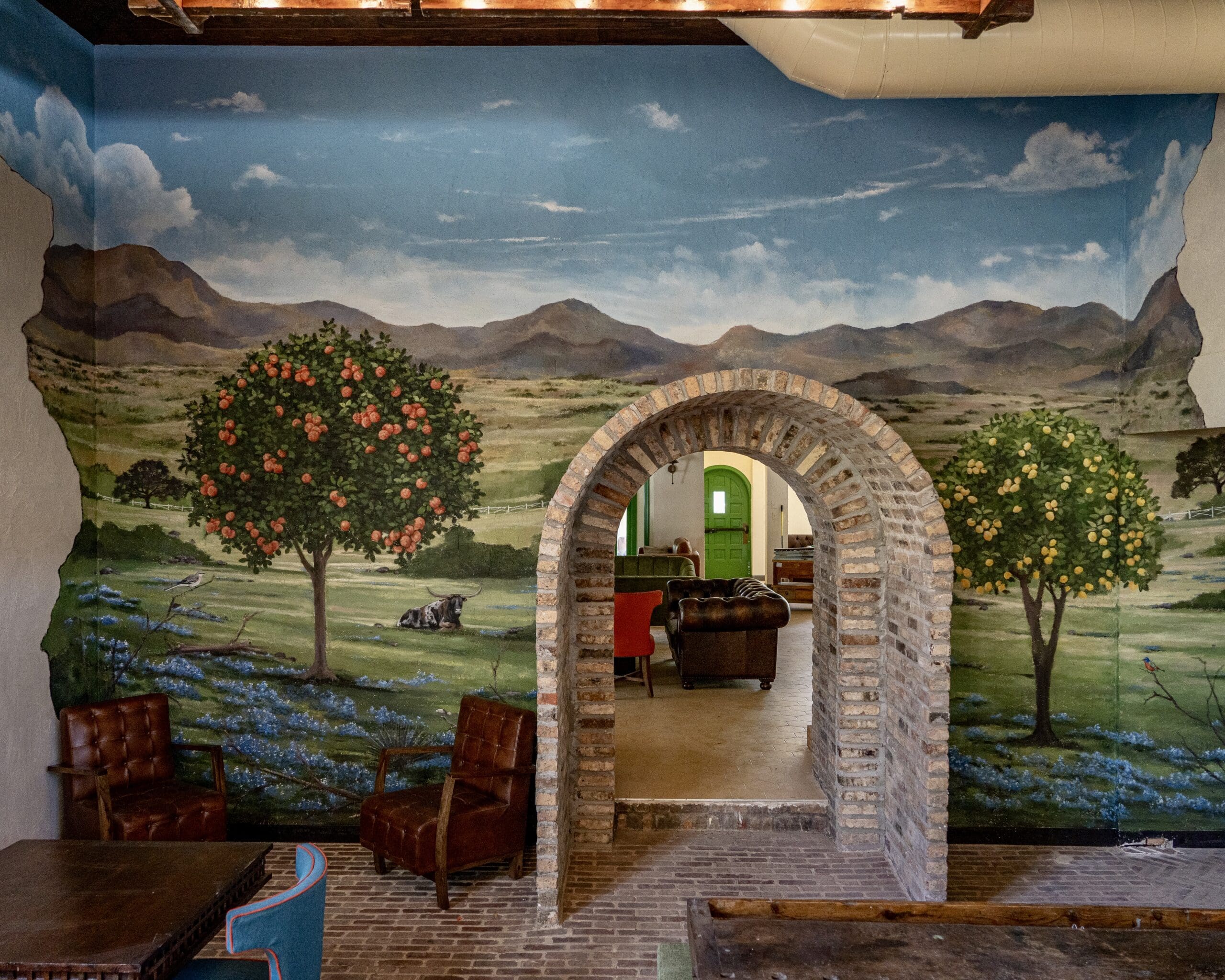 Interior of Verde Garden (Photo by Dustyn Zenner)