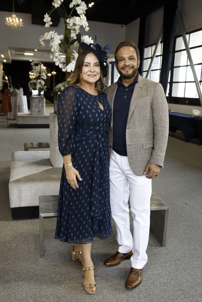 Co-chairs JoAnn & Dan Longoria at The Big Brunch benefiting Children at Risk (Photo by Quy Tran)