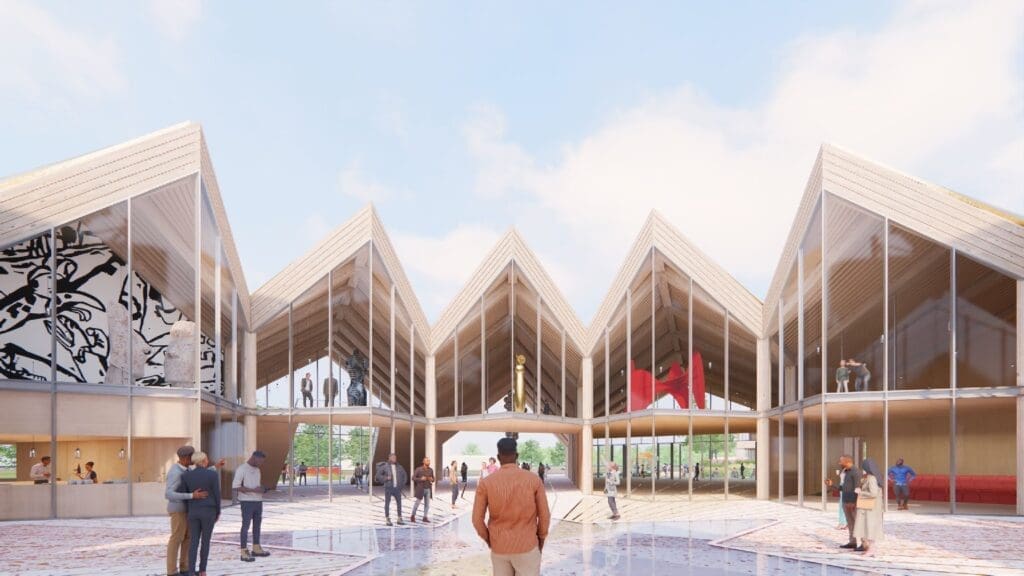 Fort Worth’s National Juneteenth Museum Is Emerging as a City and Cultural Changer — Historic Southside to Get a $70 Million Beacon of Freedom