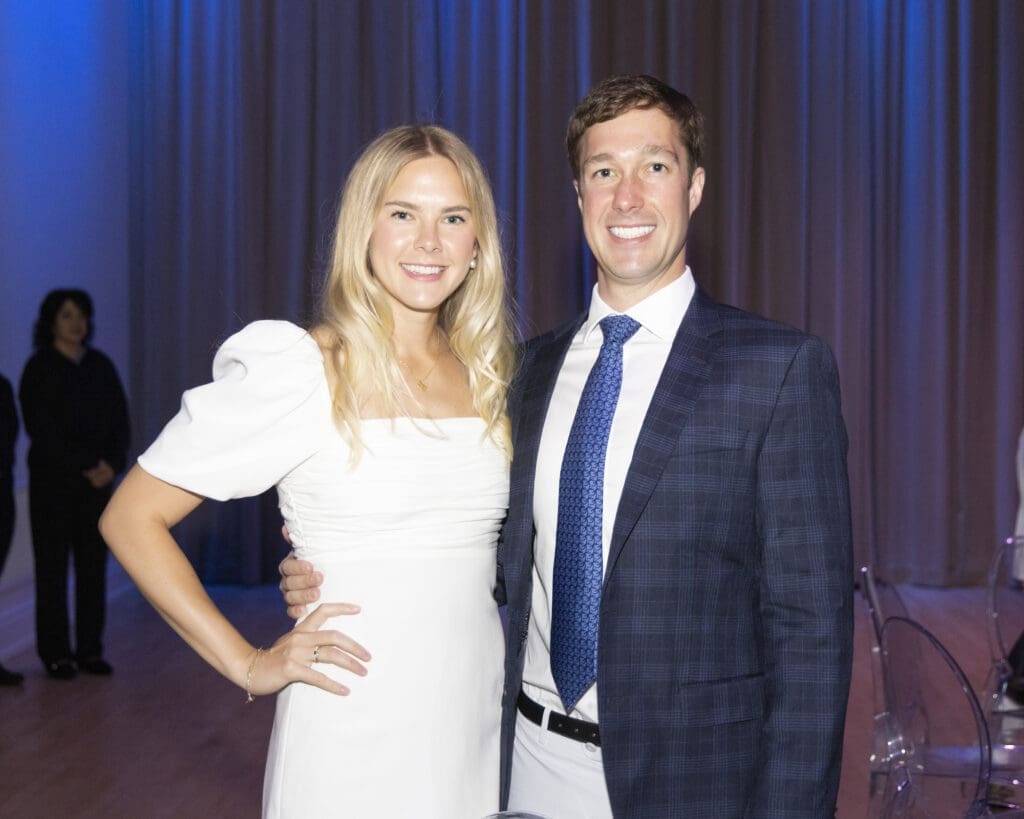 Kacie Bratton and Miles Bratton. (Photo by Sharon Ellman)