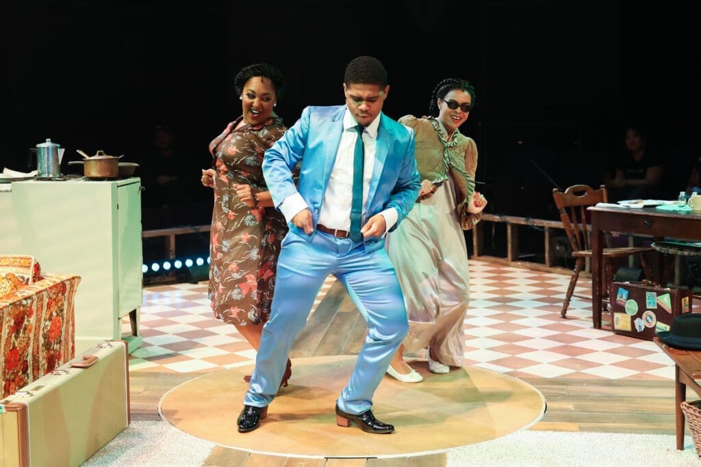 Thunder Knocking on the Door Brings the Delta Blues to Beautiful Life In Houston — This Stages Show Packs a Musical (and Emotional) Punch