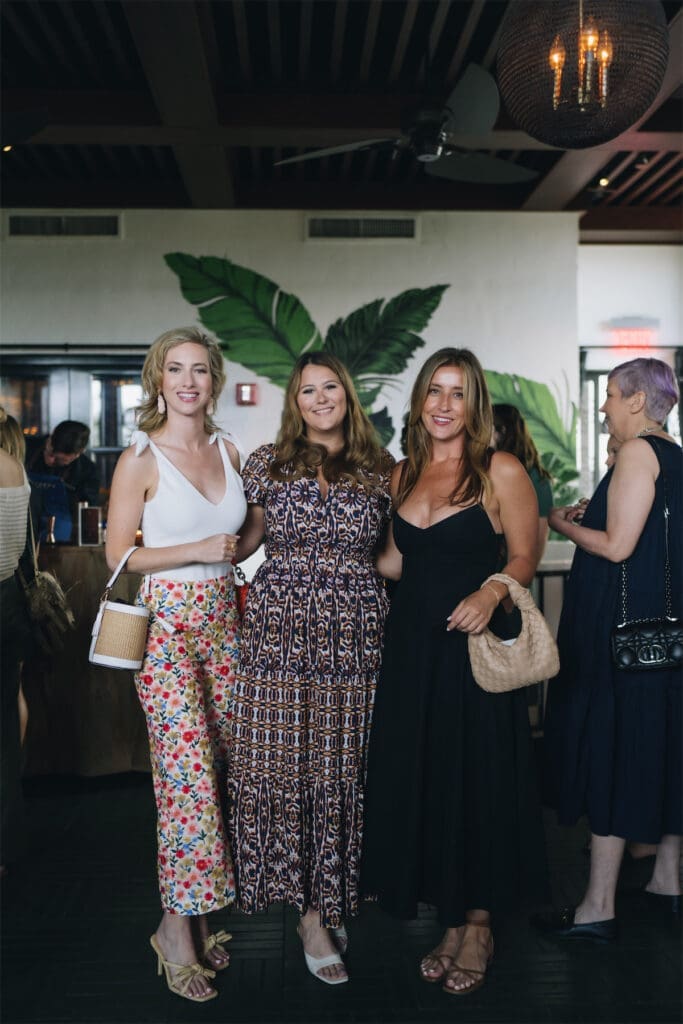 Kaleta Blaffer Johnson, Lauren Millet, Christina Geyer (Photo by Afritina Coker )