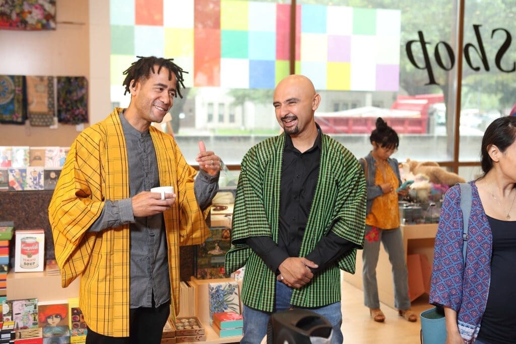 Kimono Zulu at the MFAH Shop (Photo courtesy of the Museum of Fine Arts, Houston)