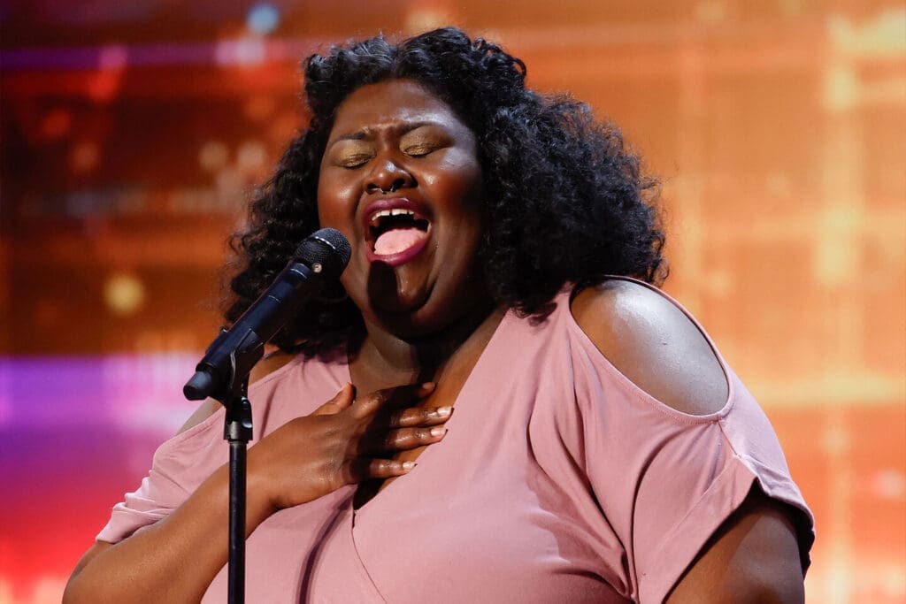 Fort Worth Voice Teacher Wows Simon Cowell and America’s Got Talent’s Other Star Judges — Meet Lachune