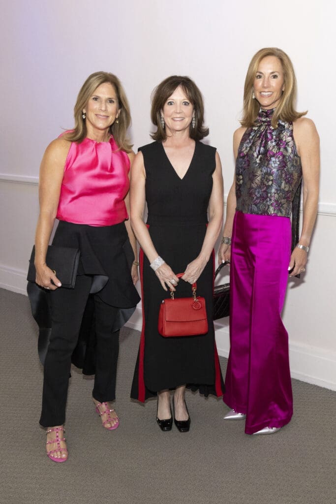 Laura Shoppa, Iris Moore, Teresa Hubbard. (Photo by Sharon Ellman)
