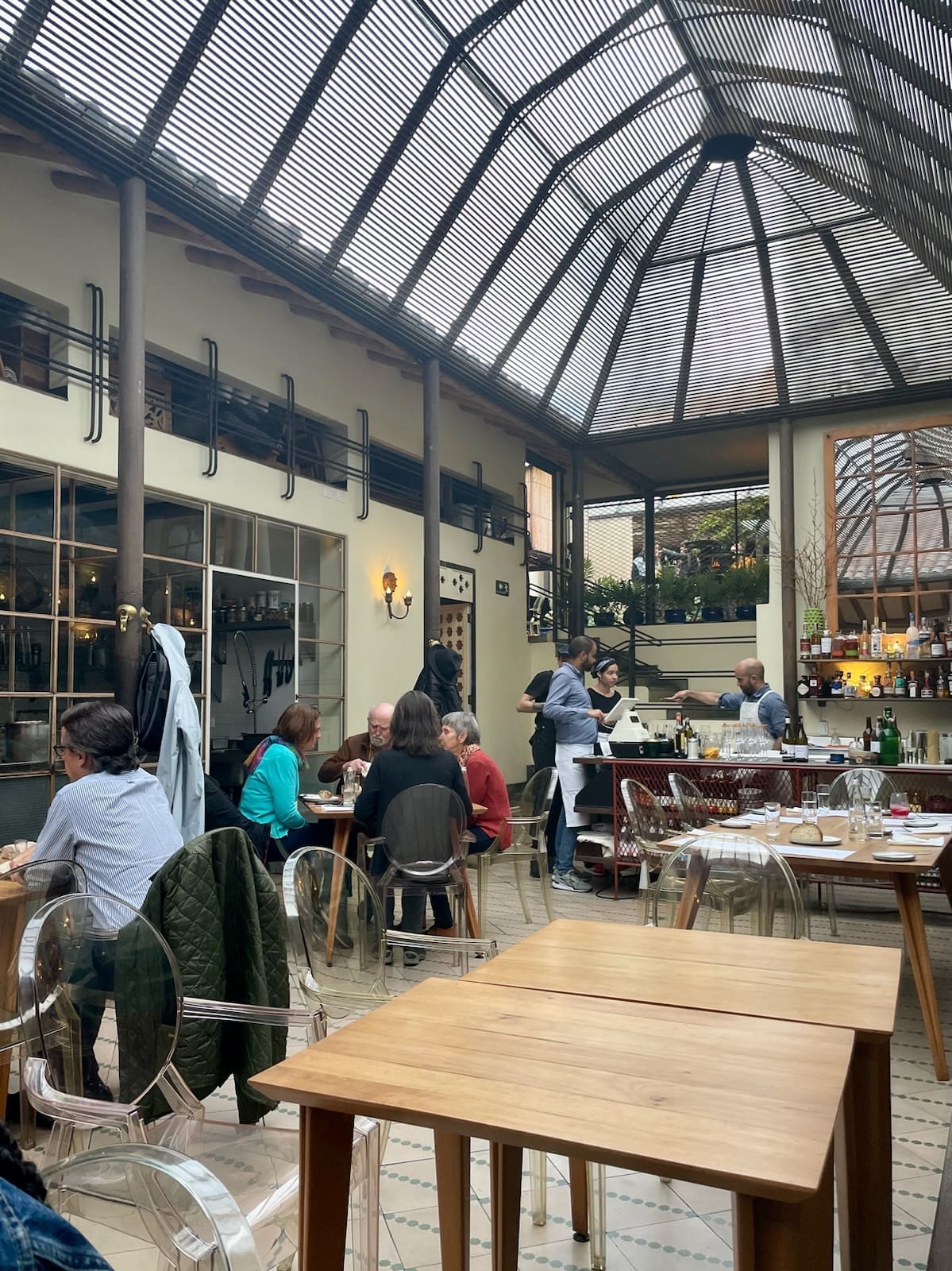 Main Dining Room of Prudencia. (Photo by Cole Von Feldt)