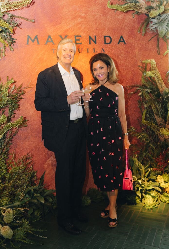 Mark & Melinda Knowles (Photo by Afritina Coker )