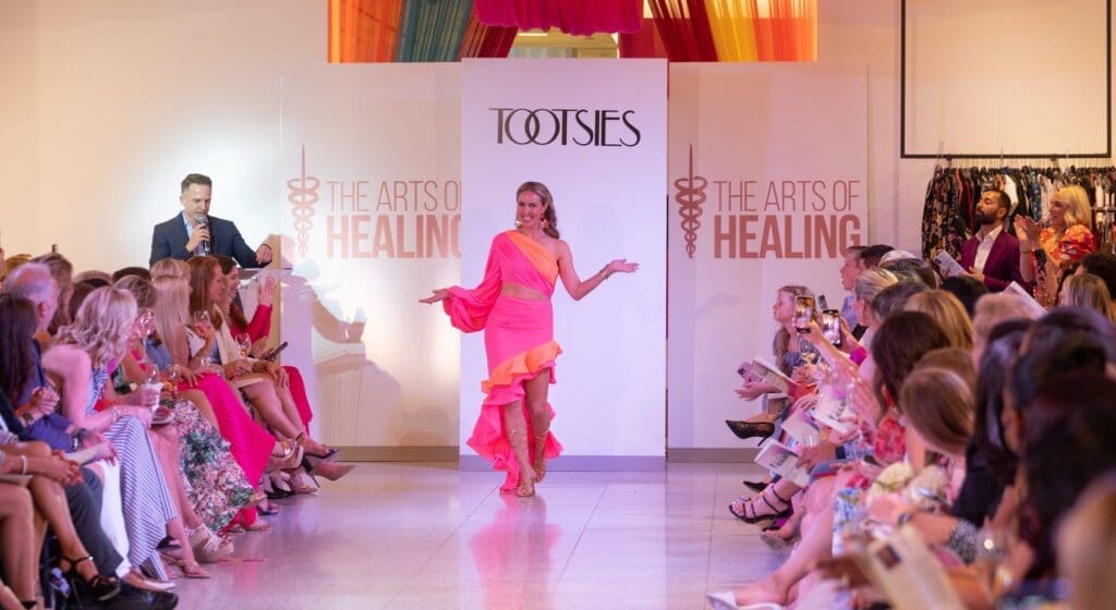 Women in Medicine Redefine the Fashion Runway Into a Stroll of Role Models at Tootsies — These Houston Doctors Stand Tall