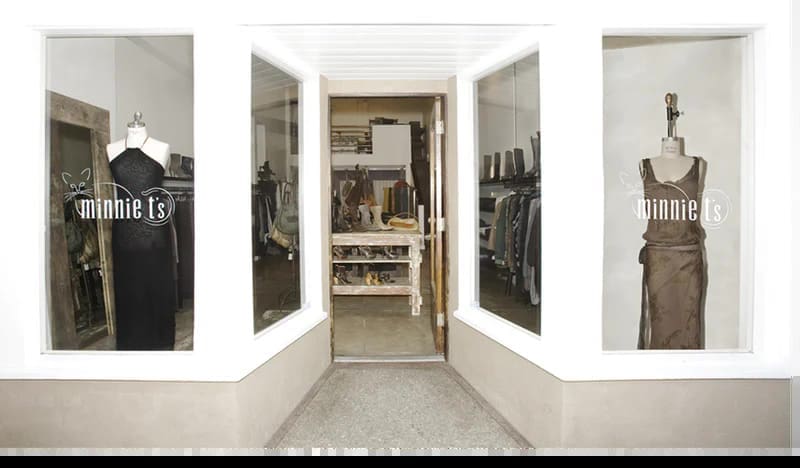Minnie T's boutique in Santa Monica