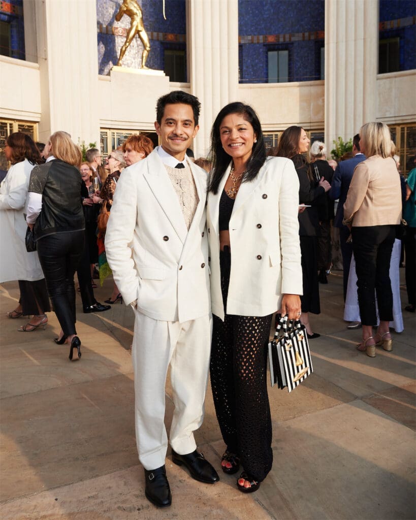 Nabil Aliffi, Aparna Bawa (Photo by Jonathan Zizzo)