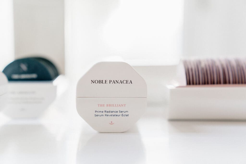 Sustainable and refillable packaging is at the heart of the brand's values.