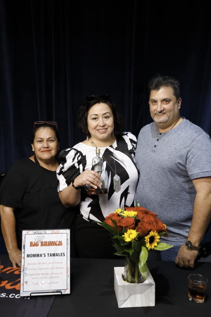 The Momma's Tamales team at The Big Brunch benefiting Children at Risk (Photo by Quy Tran)