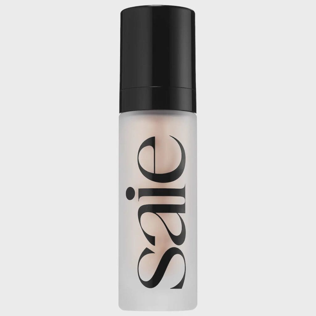 Saie Glowy Super Gel Lightweight Dewy Highlighter, $28