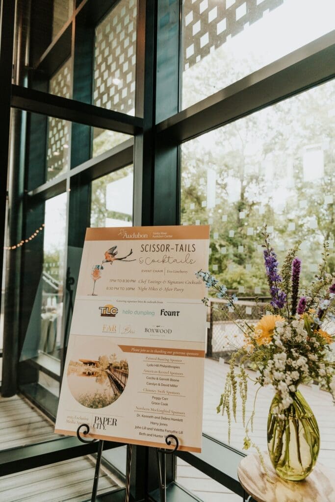 Sponsors of Scissor-tails and Cocktails 2023