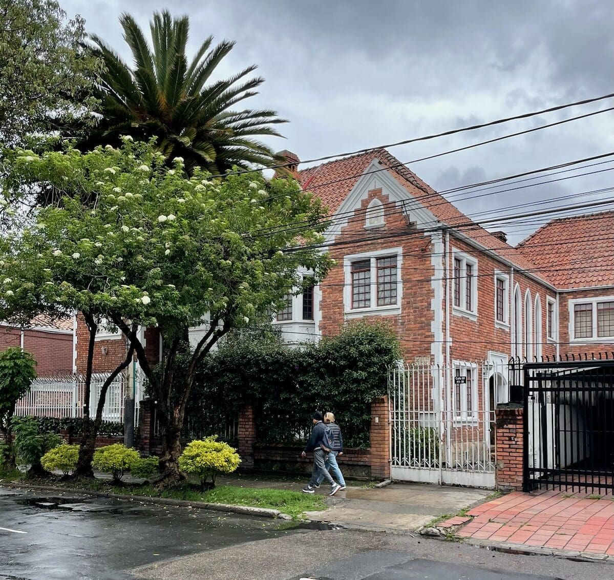 Street View of Quinta Camacho. (Photo by Cole Von Feldt)
