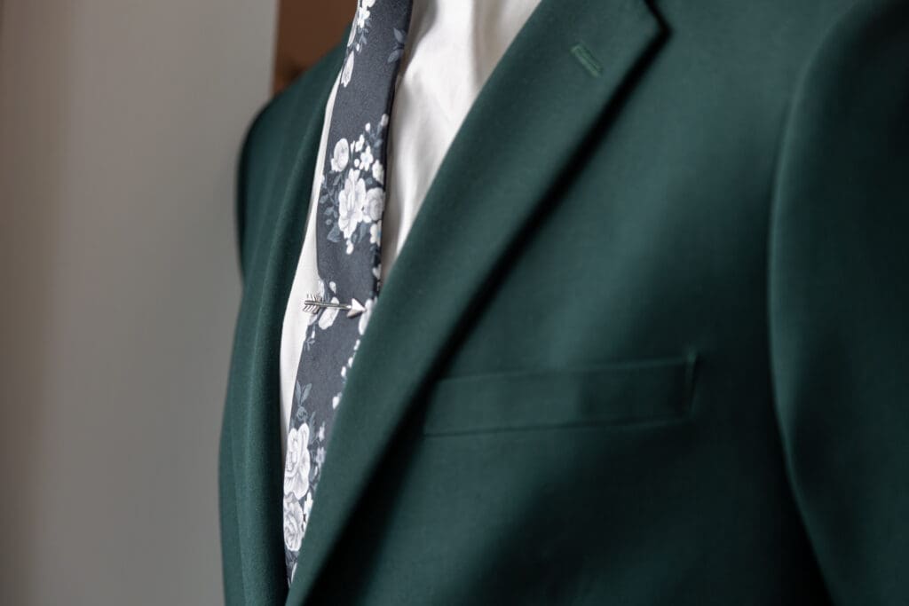 SuitShop also sells neckties, bowties, belts, shoes, suspenders, and other accessories. (Photo by Adam Hart)