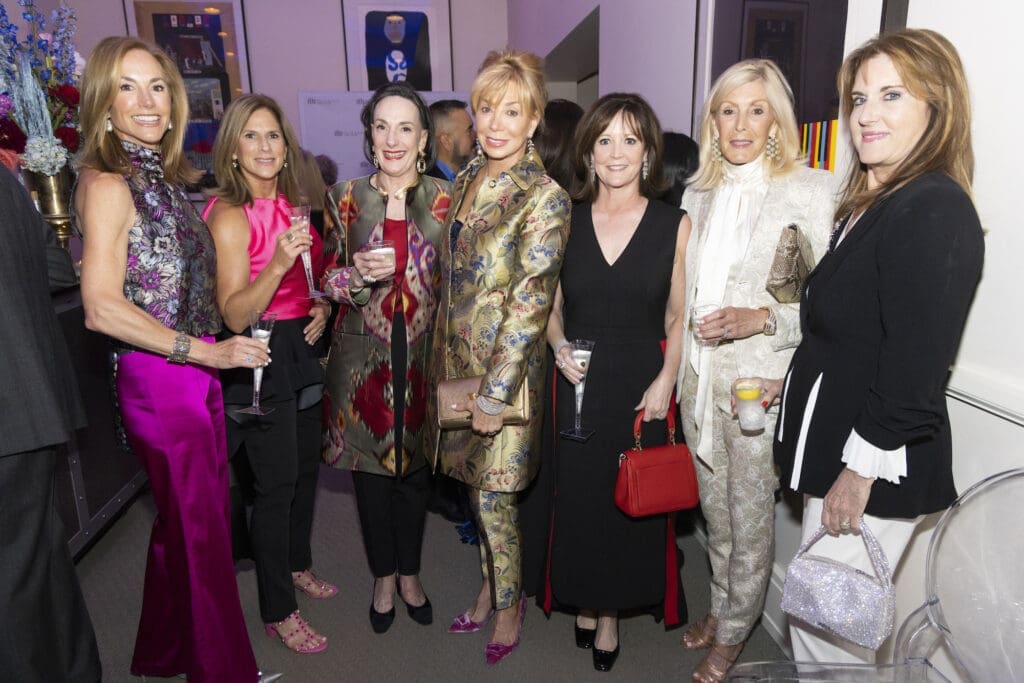 Teresa Hubbard, Laura Shoppa, Priscilla Martin, Olivia Kearney, Iris Moore, Janis Brous, Pam Krick. (Photo by Sharon Ellman)