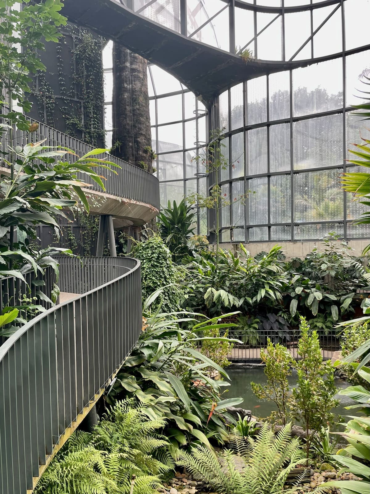 The Inside of El Tropicario. (Photo by Cole Von Feldt)