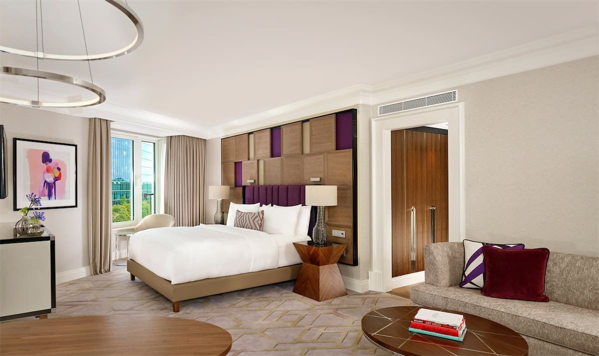 The Ritz-Carlton Junior Suite (Photo by Matthew Shaw)