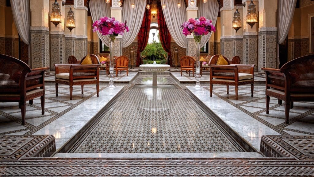 A Palace Hotel In Marrakech Fit For a King With Butlers Who Magically Appear — Royal Mansour Takes Luxury to a Higher Plane