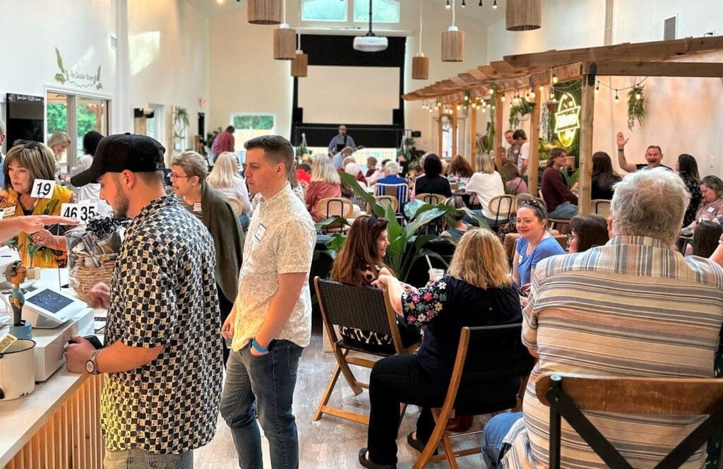 HeBrews Coffeehouse The Woodlands opened to record-breaking numbers in May. 