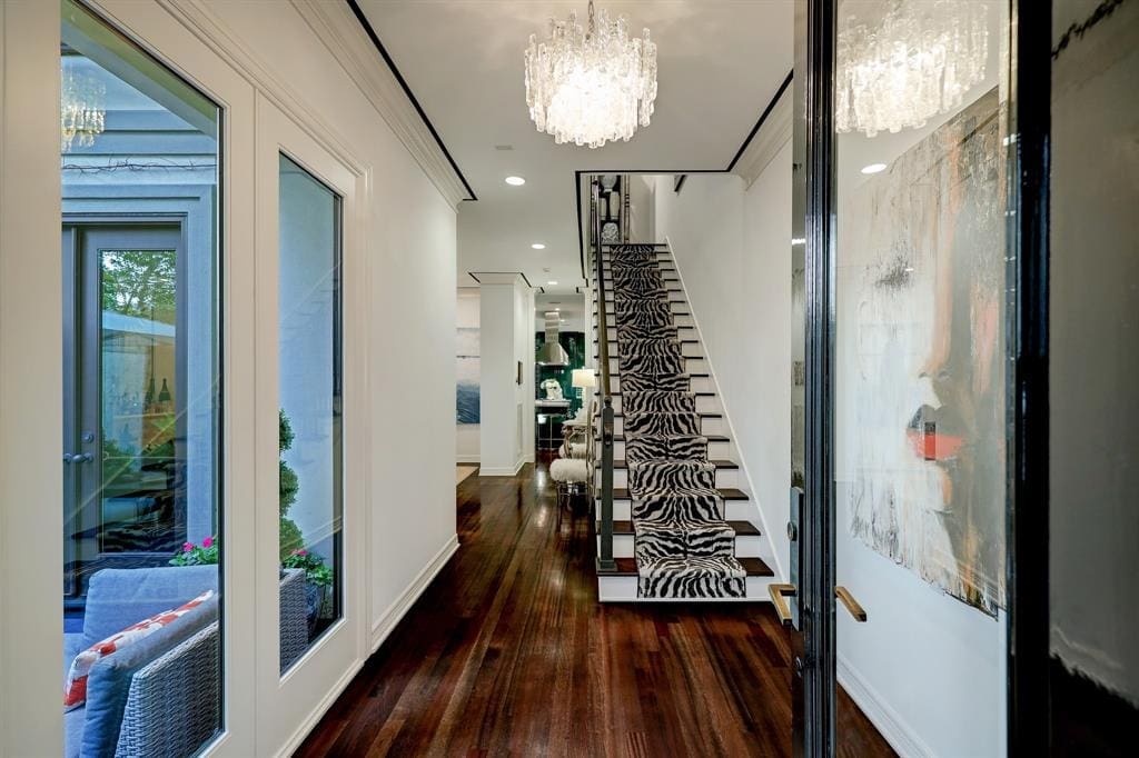 The luxurious 'Tuscan Villa' townhome at 5722 Logan Lane (Photo by TK Images/Compass)