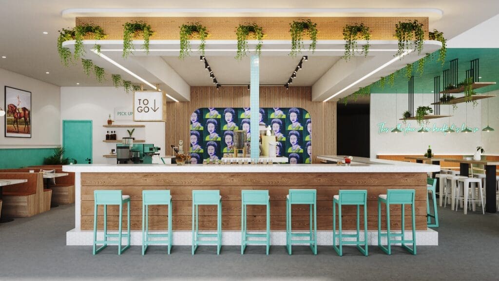 Inside the new breakfast all-day spot, Citizens of Montrose an Australian style cafe that was first launched in New York City in 2016. This is the first locale outside Manhattan. (Photo by Courtesy of Citizens)