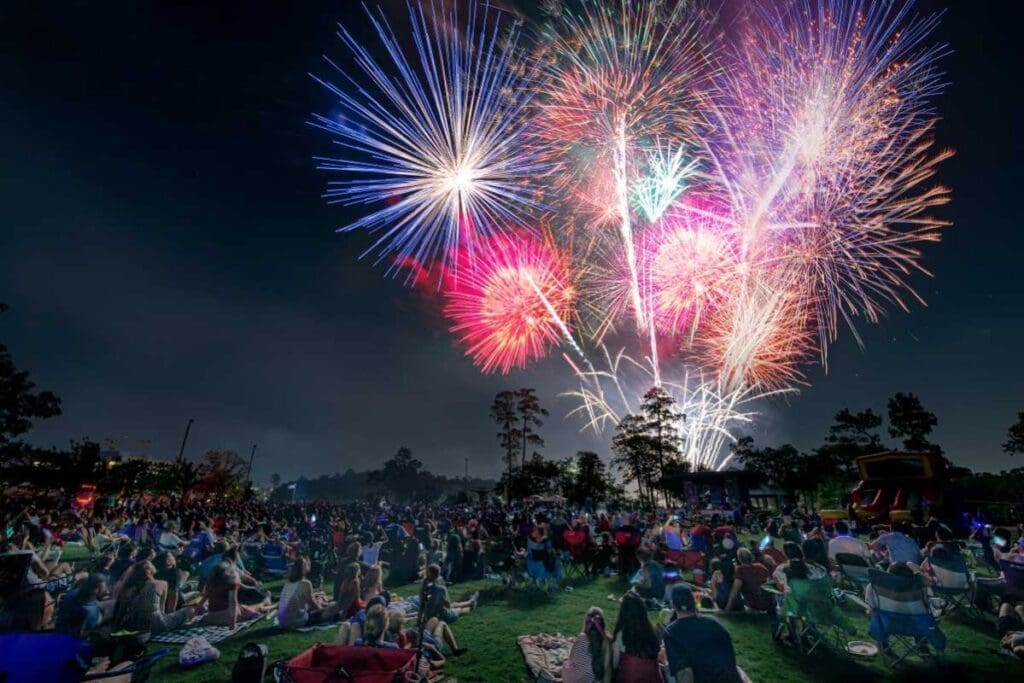 Fourth of July In The Woodlands — The Best Fireworks, Parades, Music, Food and More